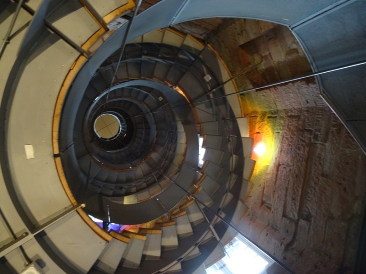 Looking up the Lighthouse tower.