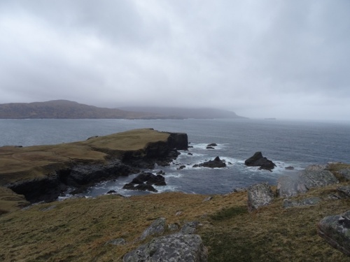 The view from Faraid Head earlier in the week.